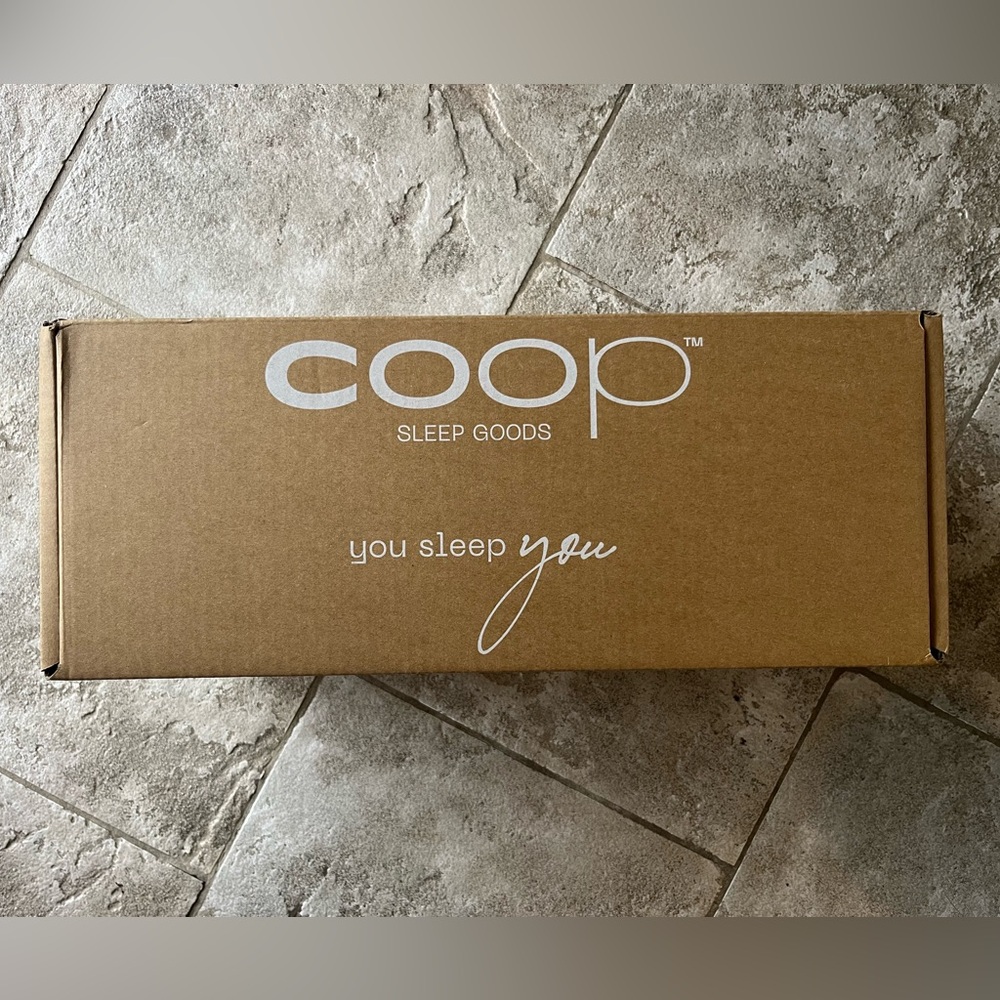 Coop Sleep Goods adjustable cut out Memory Foam and Microfiber Pillow Queen